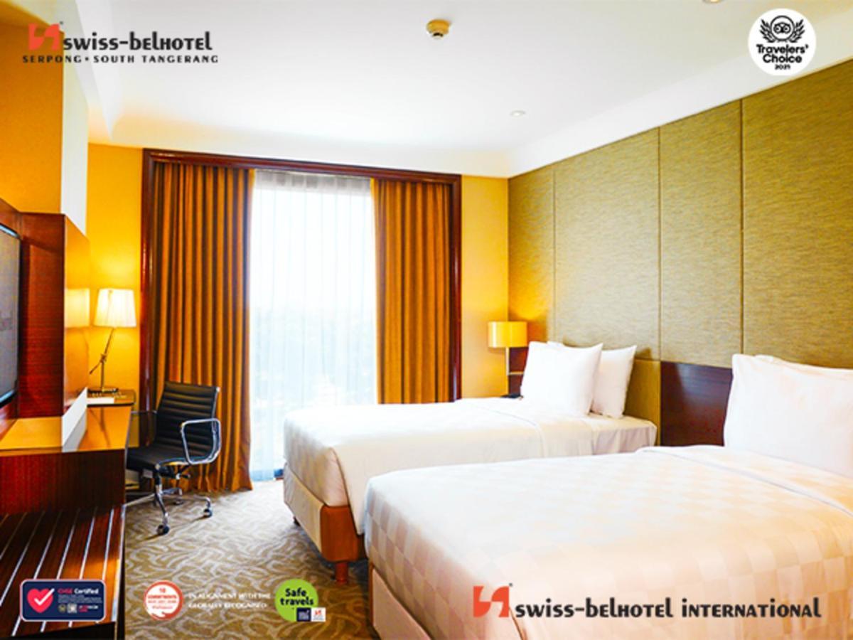 Swiss-Belcourt Serpong Dış mekan fotoğraf