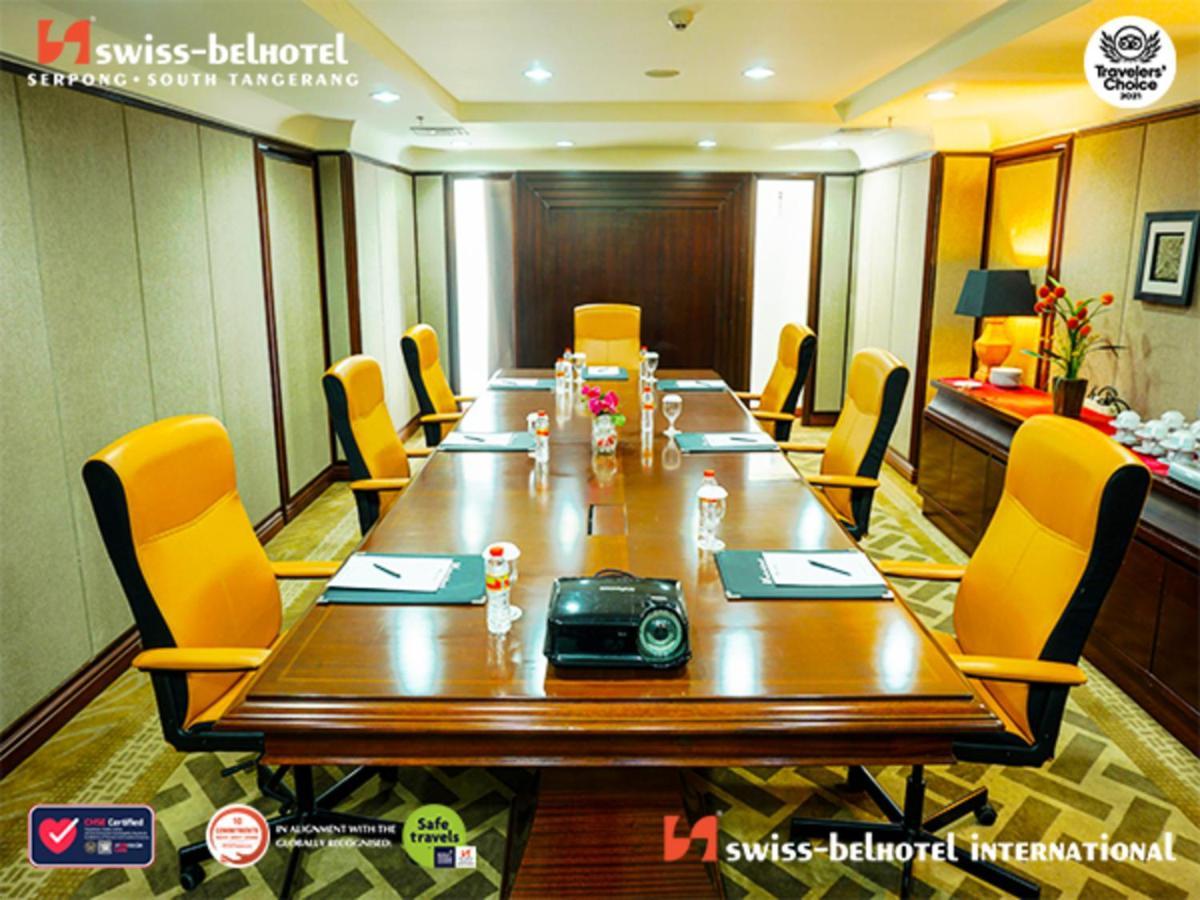 Swiss-Belcourt Serpong Dış mekan fotoğraf