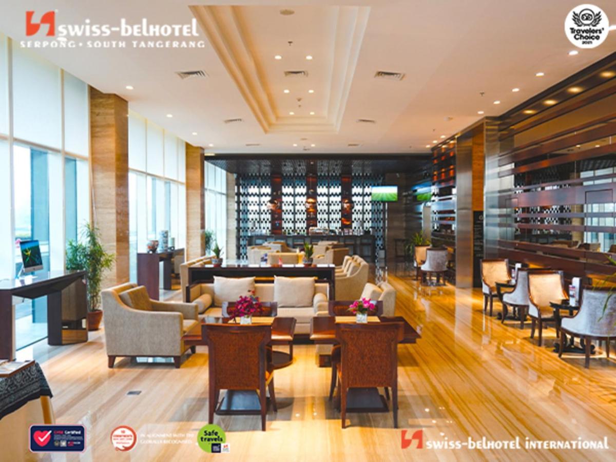 Swiss-Belcourt Serpong Dış mekan fotoğraf