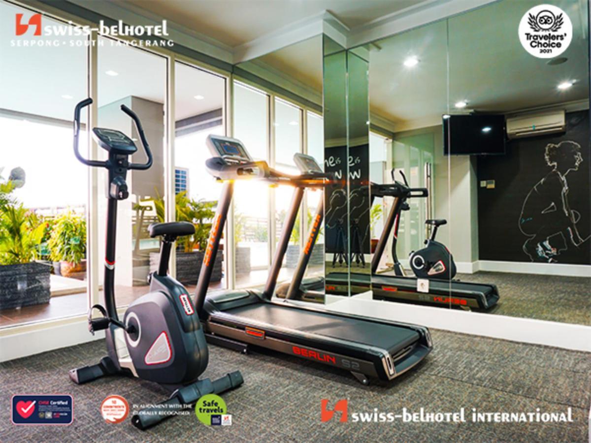 Swiss-Belcourt Serpong Dış mekan fotoğraf